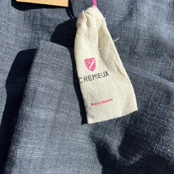 Cremieux NEW Navy/Grey Women's Trousers size 2 Medium Rise - Picture 7 of 7